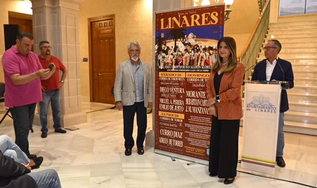 Figuras y toreros locales en una notable Feria de San Agustín de Linares