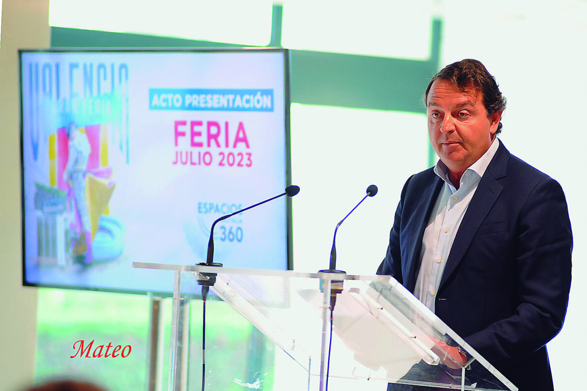 Rafael G. Garrido: "Espero que julio sea un éxito para que Valencia se vuelva a ilusionar"