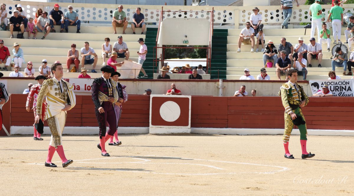 Orthez presenta las combinaciones de su jornada taurina