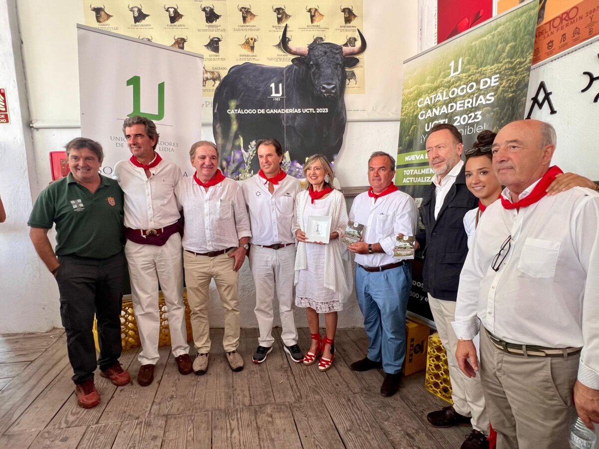El catálogo de ganaderías de la Real Unión de Criadores de Toros de Lidia se presenta en Pamplona