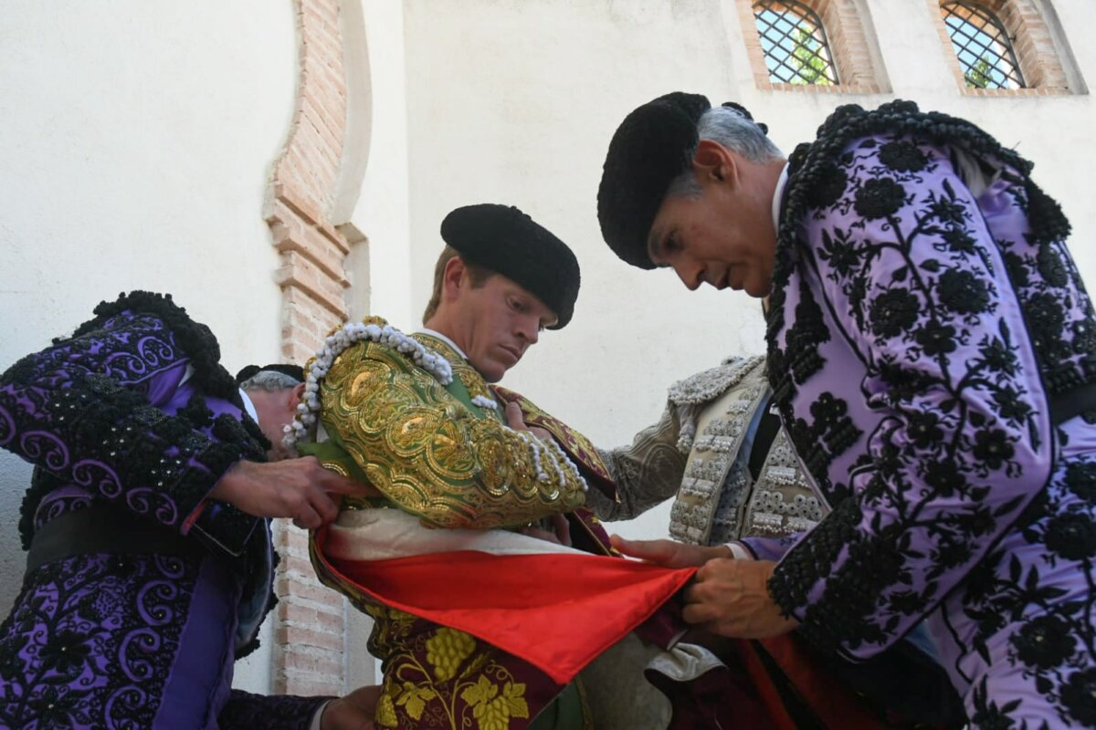 Borja Jiménez, con seis toros el 20 de agosto en Cazalla de la Sierra