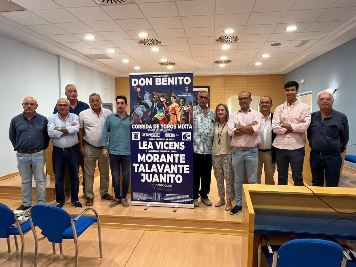 Don Benito cierra un gran cartel para su feria de septiembre