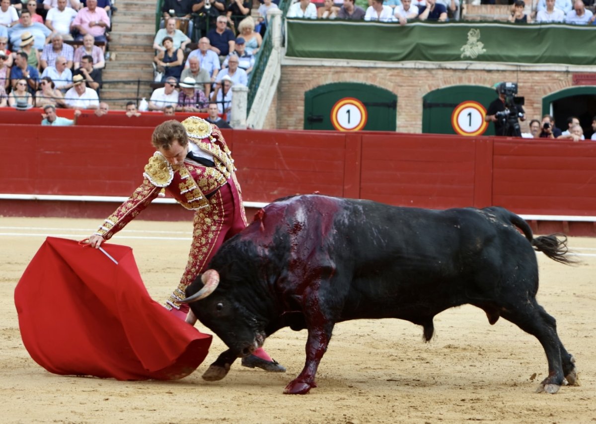 Román por El Fandi el 27 de diciembre en Cali