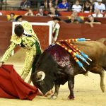 El novillero de Algemesí fue el protagonista triunfal. Foto: Antonio Vigueras