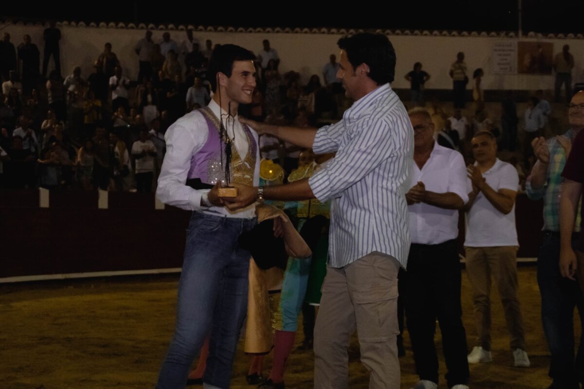 Samuel Navalón, triunfador del VIII Certamen Promesas de Nuestra Tierra