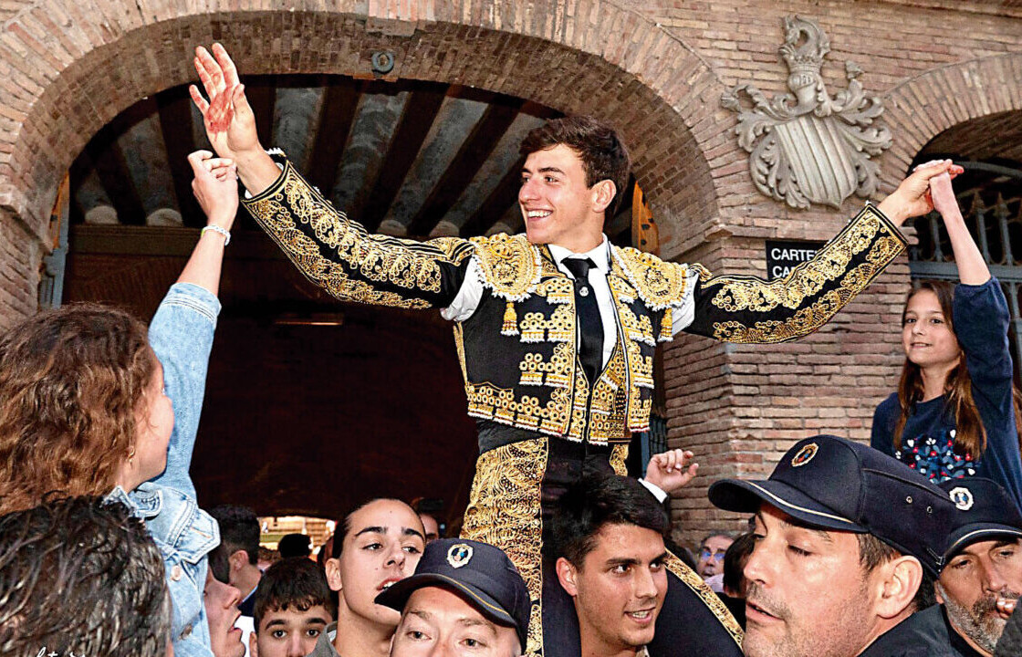 Nek Romero: "En Valencia tengo que estar a la altura: torear con Talavante es una responsabilidad muy grande"