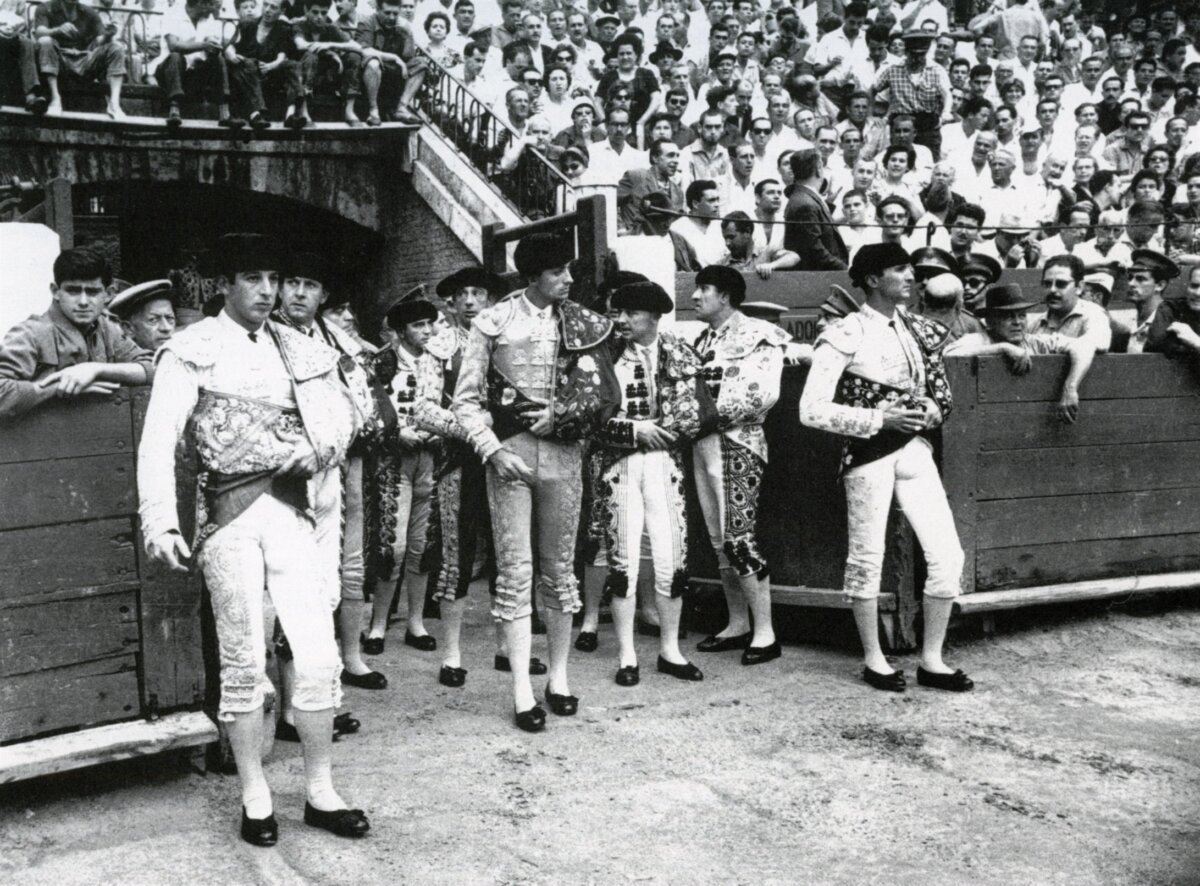 Julio, toreros para otra novela