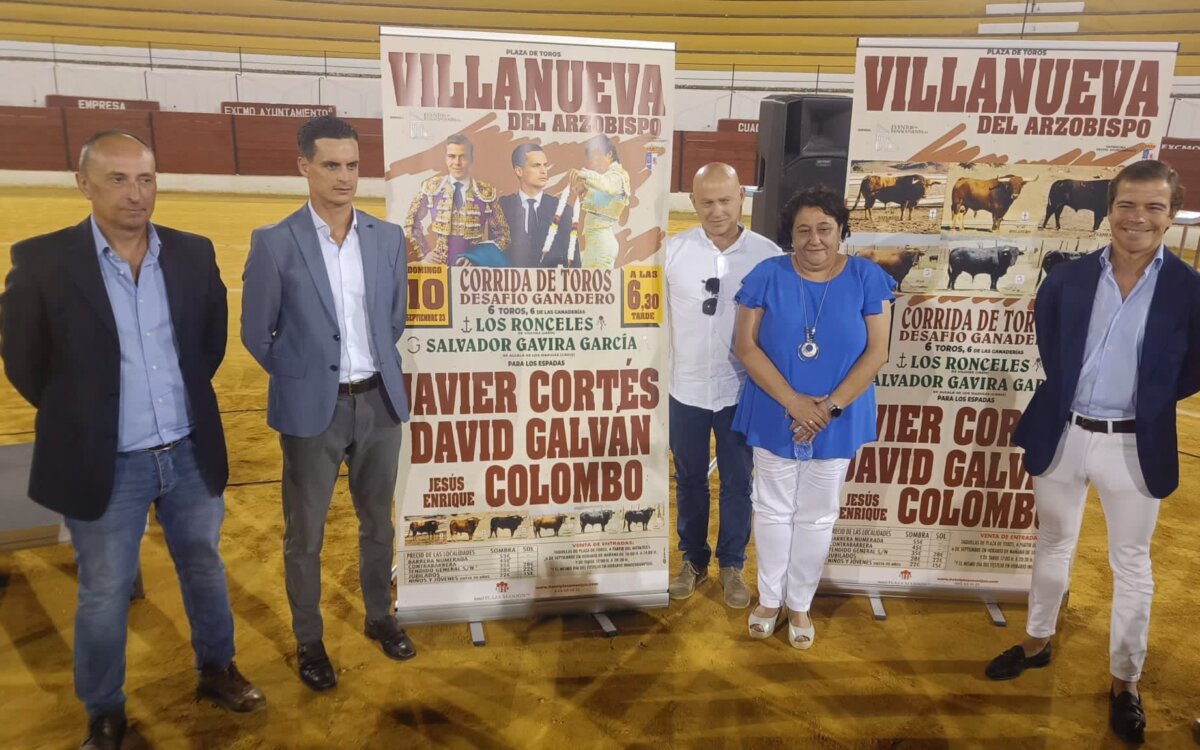 Villanueva del Arzobispo programa un desafío ganadero para el 10 de septiembre