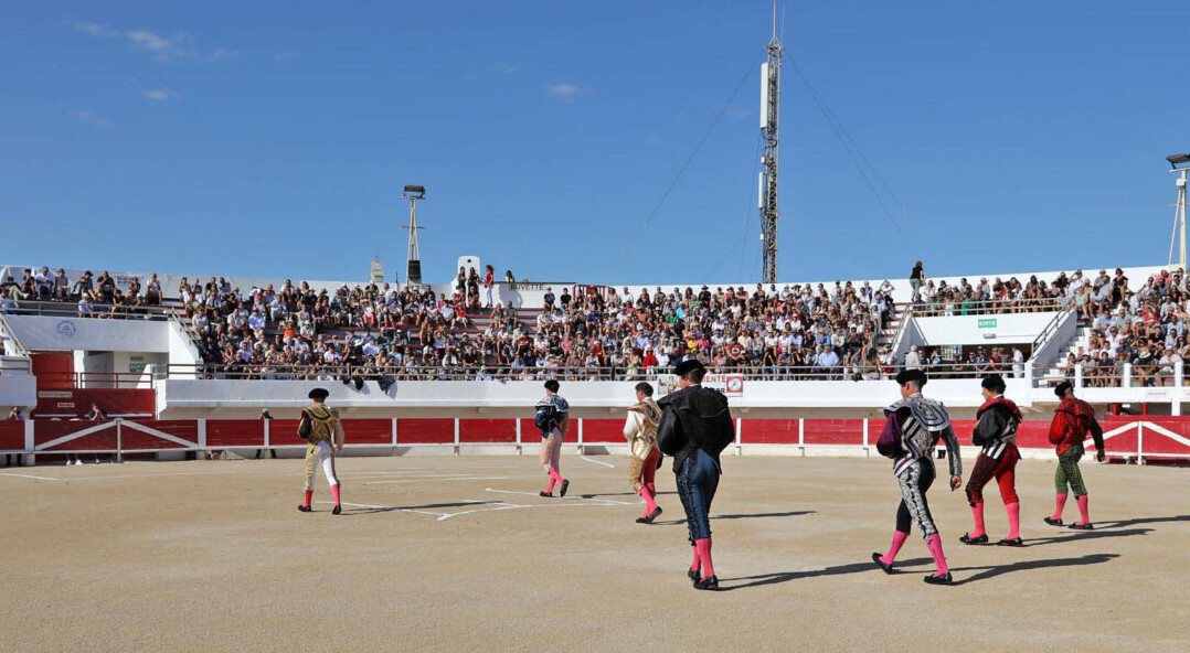 Terna de toreros jóvenes para la corrida de Saintes Maries de la Mer
