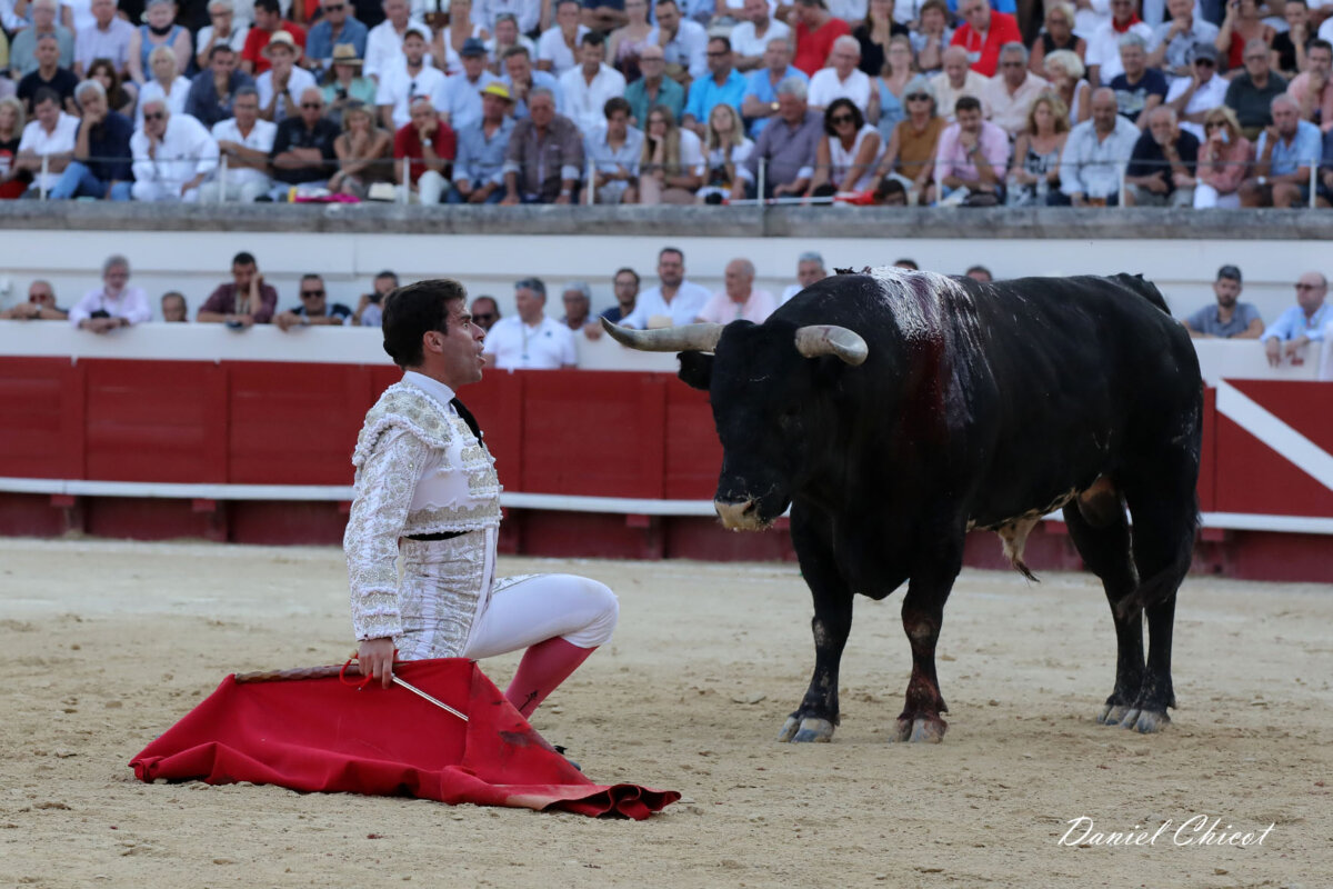 Miura desluce el fin de fiesta en Beziers