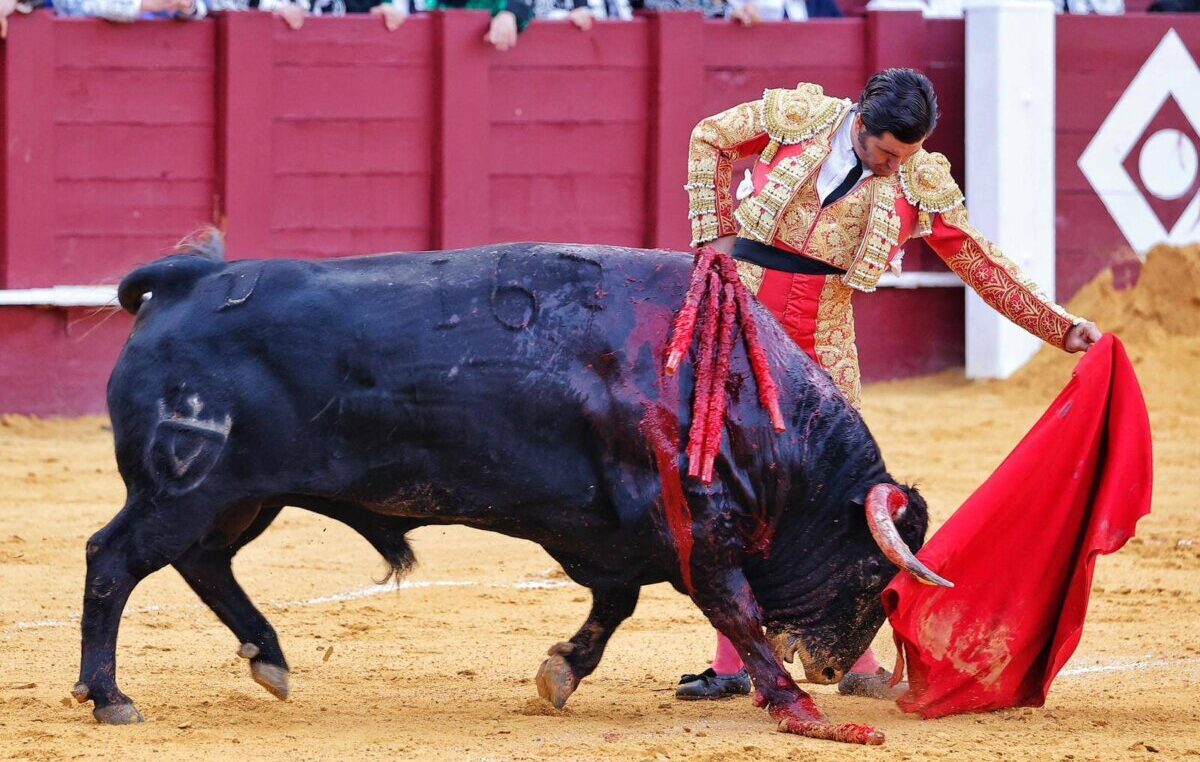 Morante, una faena de retazos maravillosos y momentos sublimes