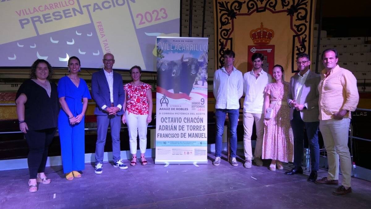 Villacarrillo apuesta por la juventud en la II Corrida Pictórica del Aceite