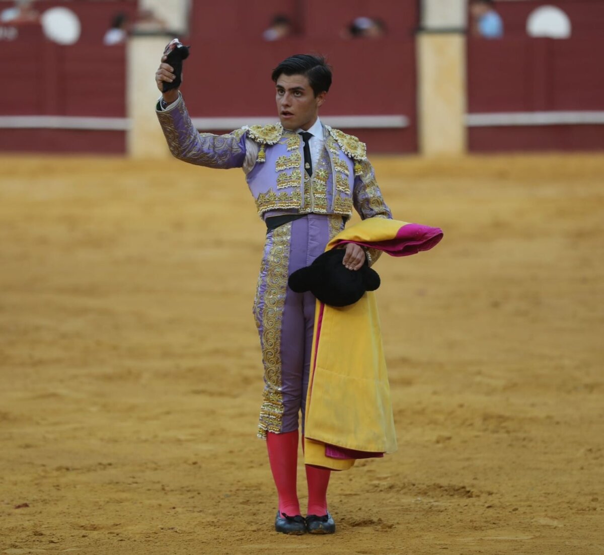 Orejas para Molina y Fuentes Bocanegra en Málaga