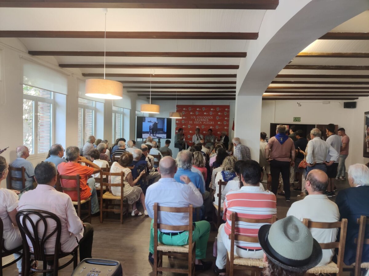 José Juan Fraile: "Es una corrida seria, pareja y muy igualada"