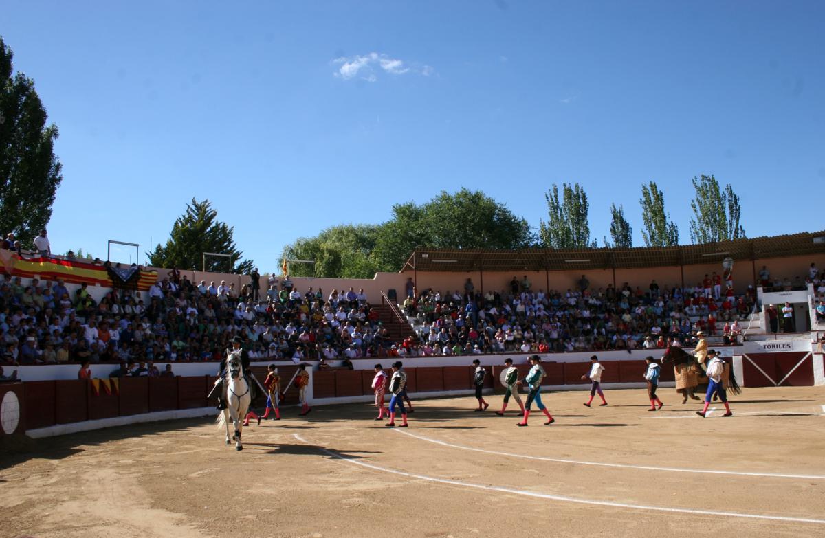 Septiembre suma fechas: toros en Villamayor de Santiago, Alcañiz y Andorra