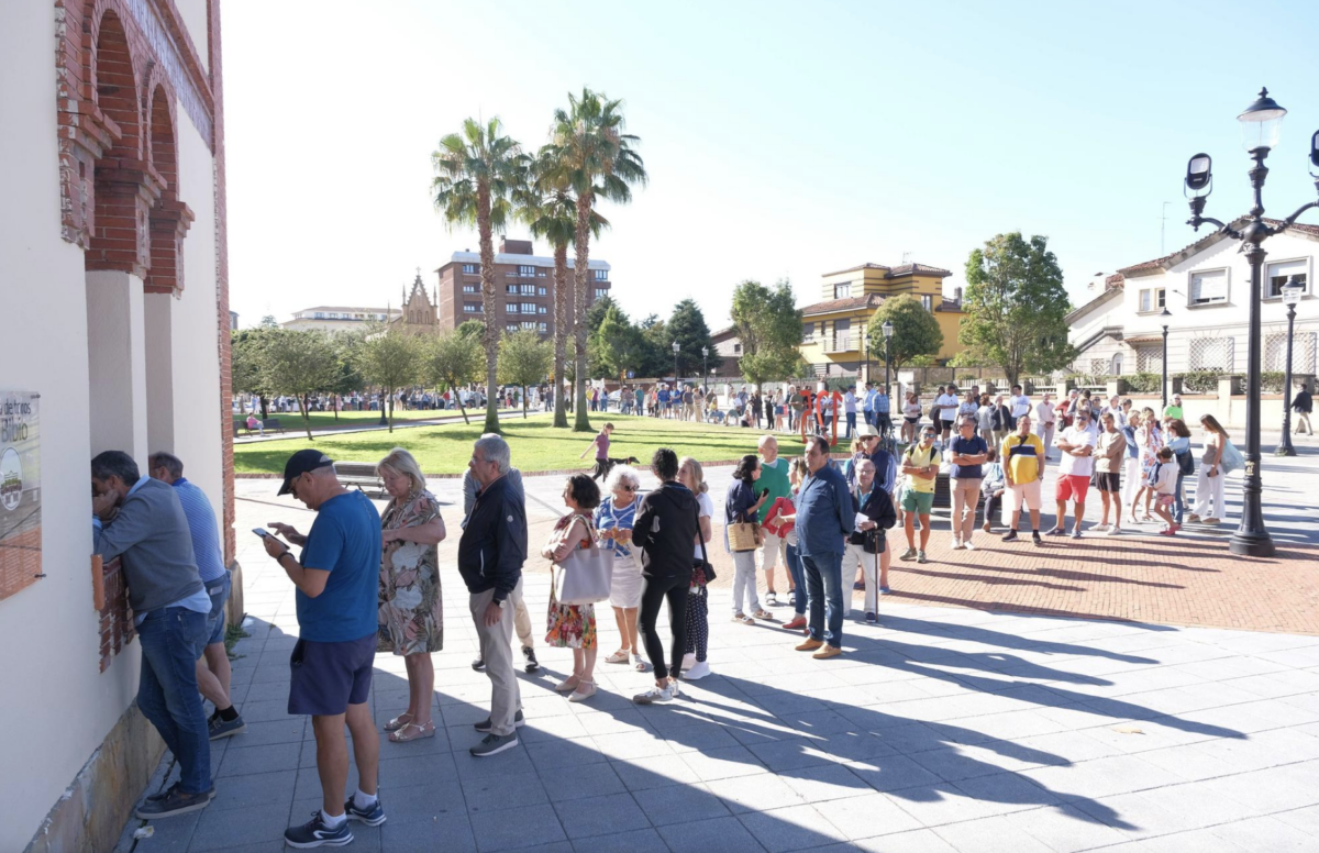 La imagen más esperada en Gijón y la que la ex alcaldesa Ana González no quería ver