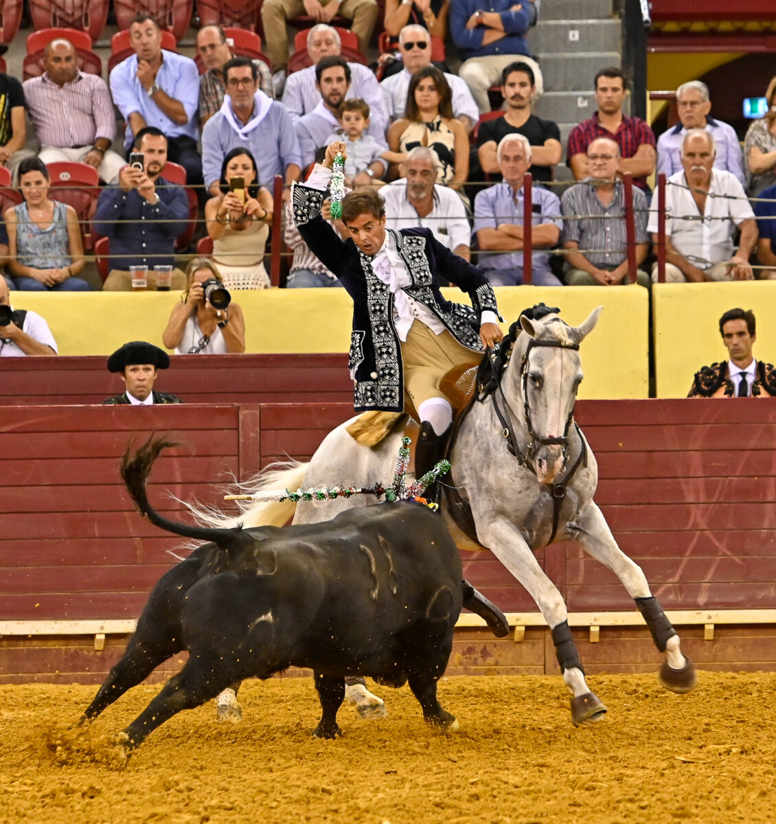 Francisco Palha, enorme en Campo Pequeno a pocos días de pisar Las Ventas