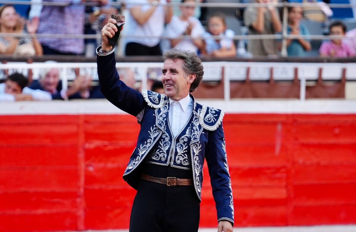 Pablo Hermoso de Mendoza, presente en la feria de Tezontepec de Aldama