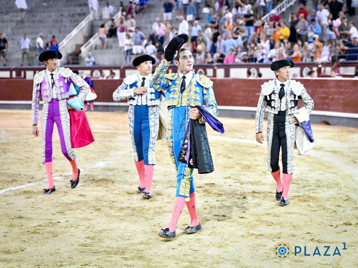 Vuelta al ruedo para Jesús Moreno en Madrid