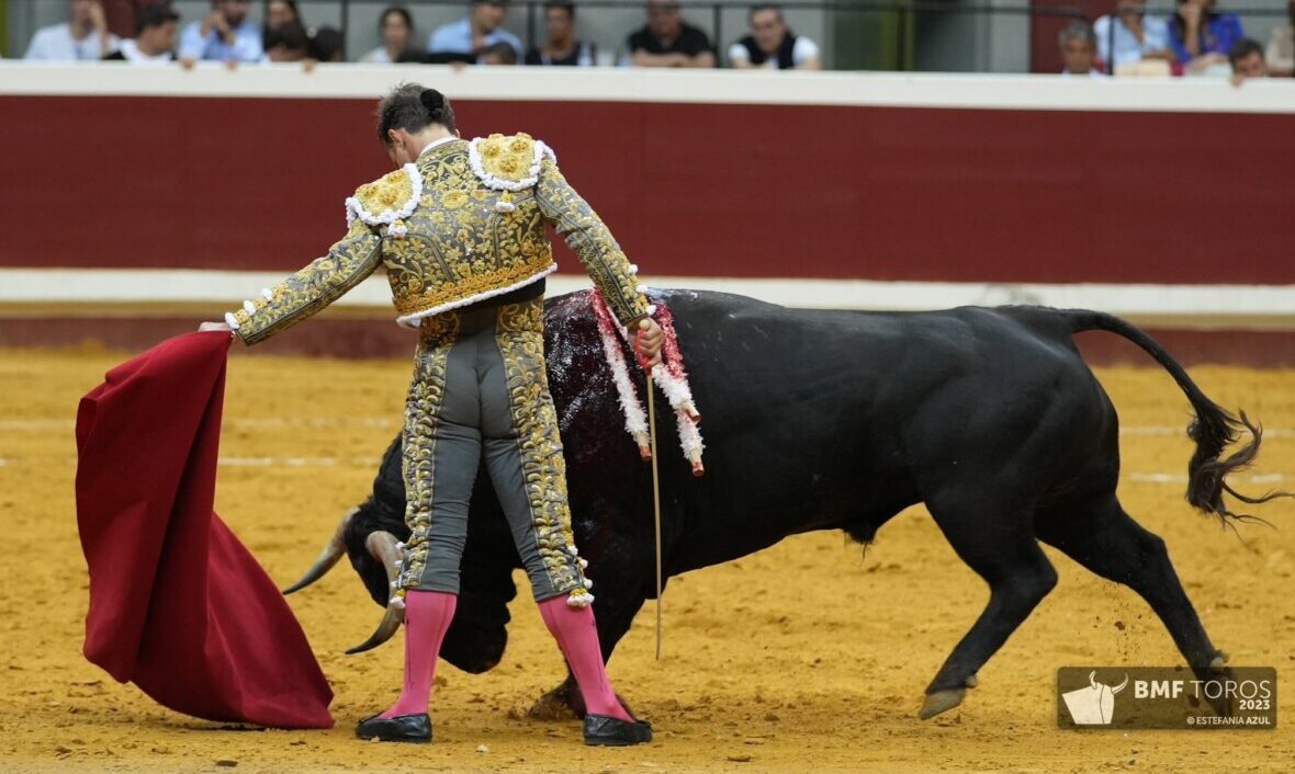 Así ha sido la despedida de Juli de San Sebastián: una tarde pletórica