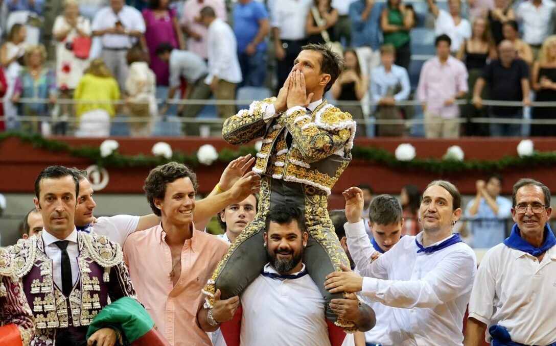 El Juli gana su quinta Concha de Oro de San Sebastián