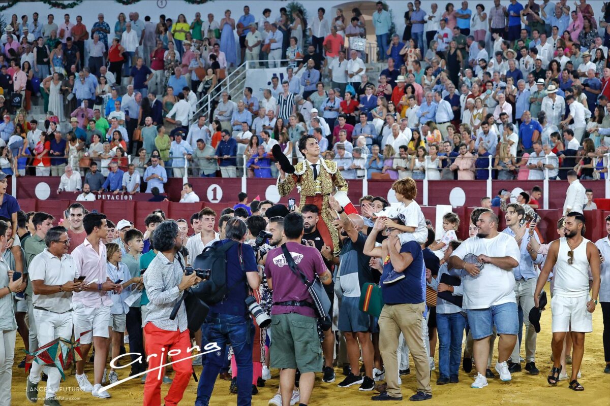 Gran tarde de Manzanares, Fortes y Roca Rey con buena corrida de Daniel Ruiz