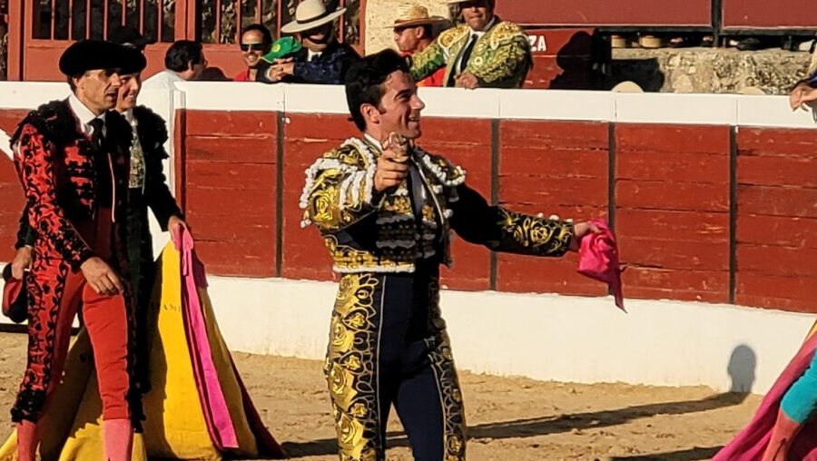 Imanol Sánchez, puerta grande en El Burgo de Osma