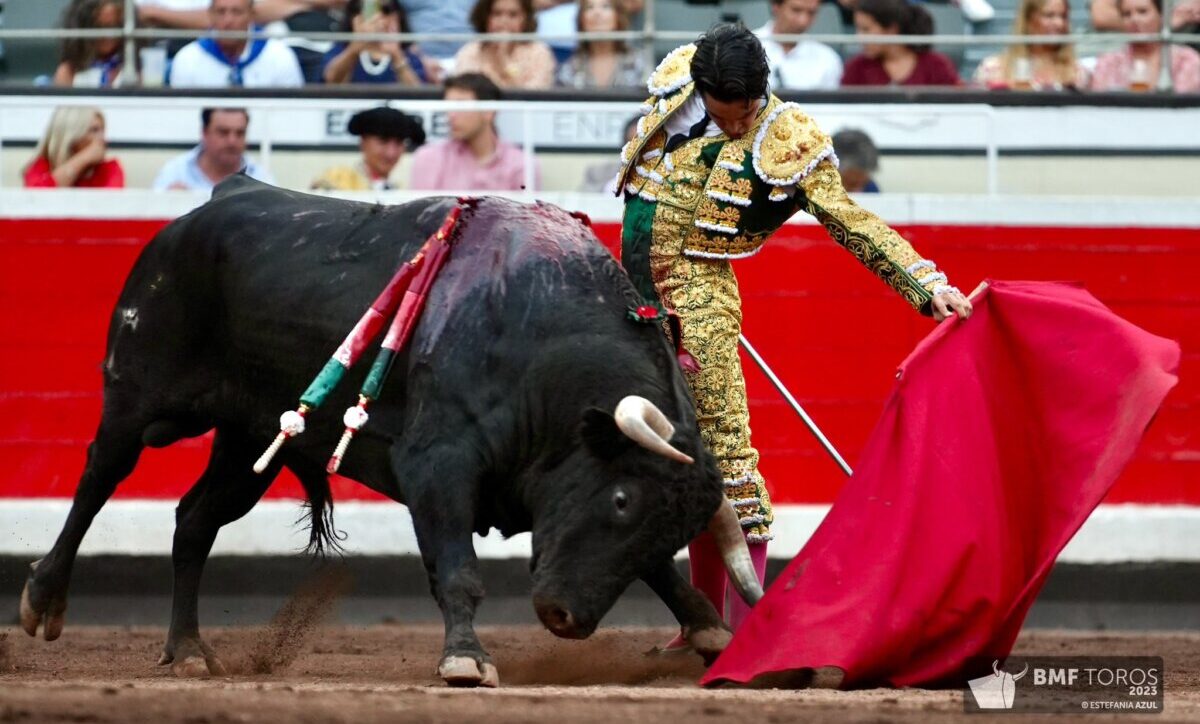Lalo de María y Mario Navas convencen con sus armas en Bilbao