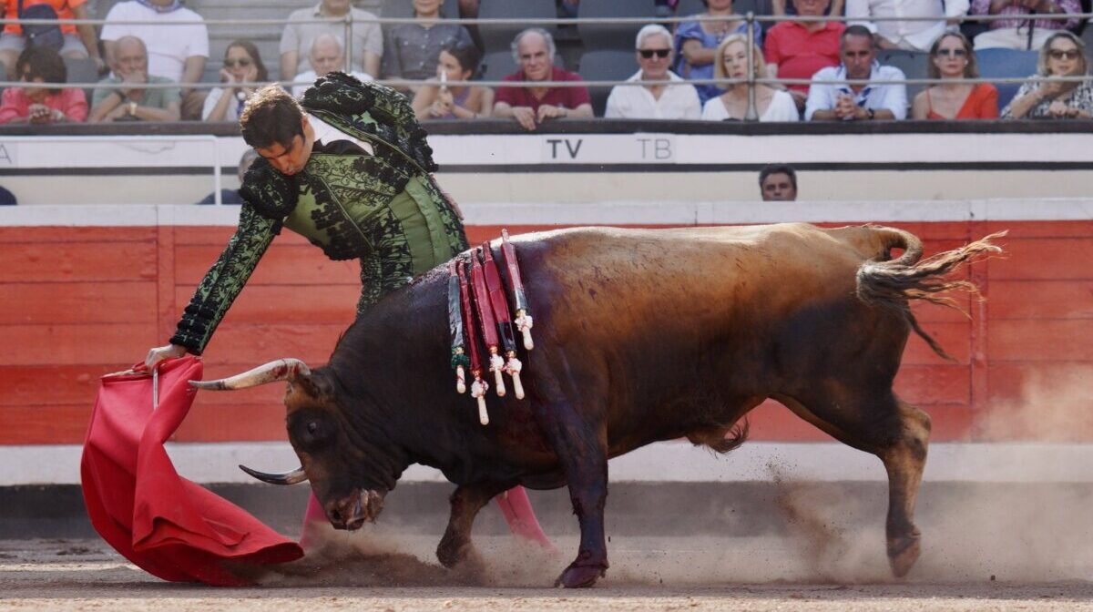 Perera y Fuente Ymbro marcan diferencias en Bilbao