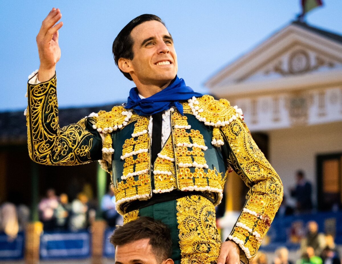 El arte de Morante y Ortega reina en Tarazona de Aragón