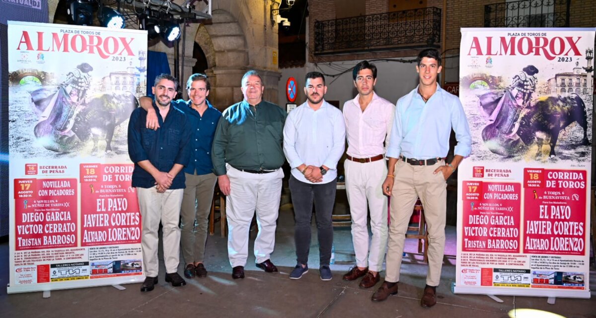 Una novillada y una corrida de toros en Almorox