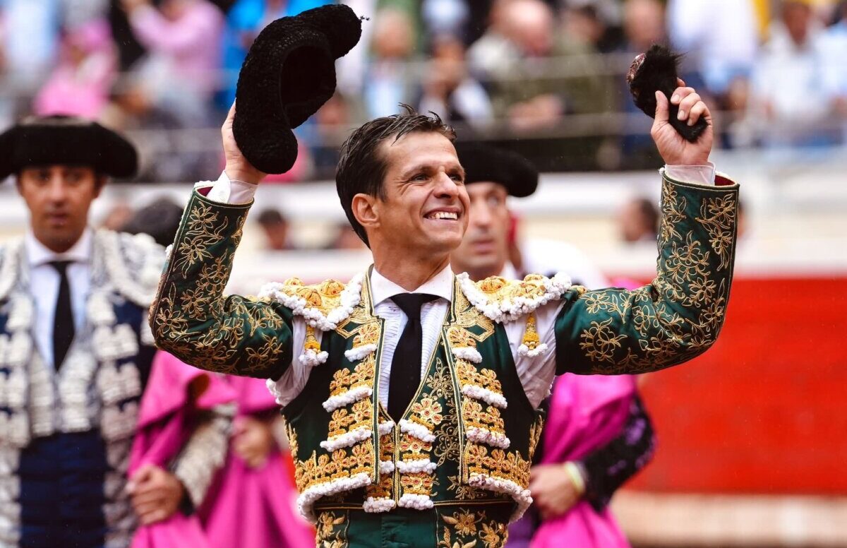 El Juli dicta su última lección en Bilbao