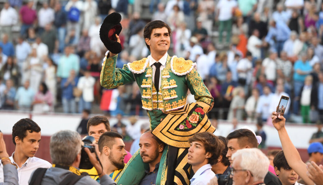 Francisco de Manuel, rotundo en Colmenar Viejo