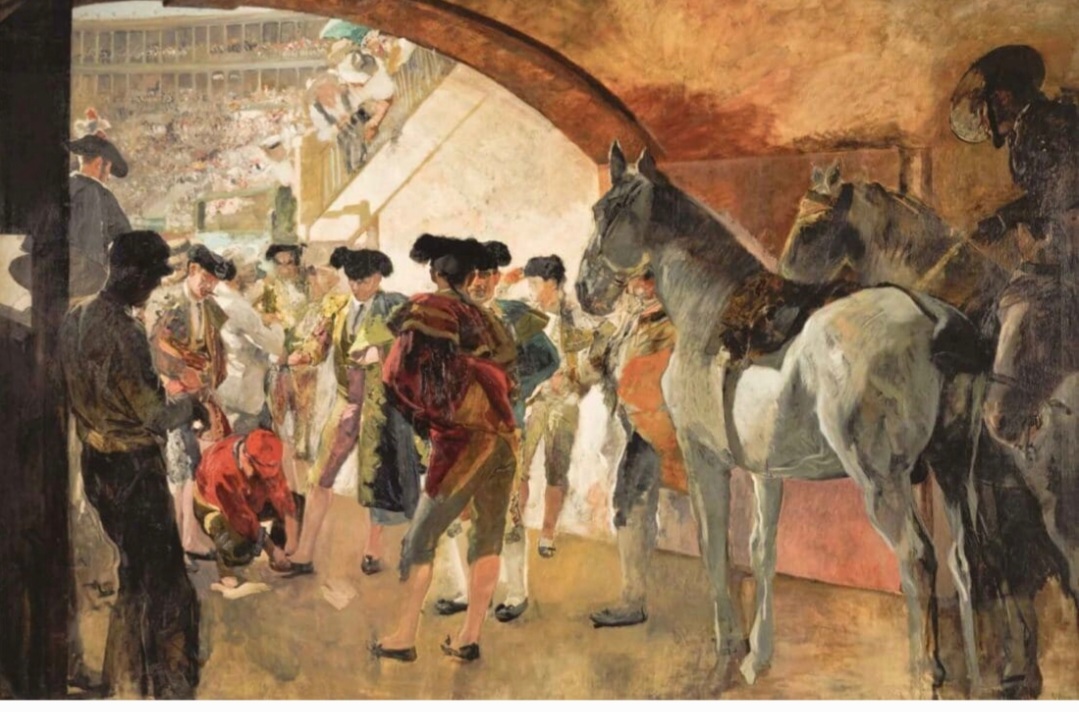 En el centenario de la muerte de Sorolla, el artista de la luz que se inspiró en los toros