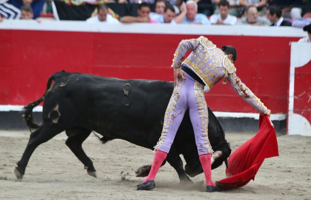 Paco Ureña y Azpeitia, reencuentro en San Ignacio