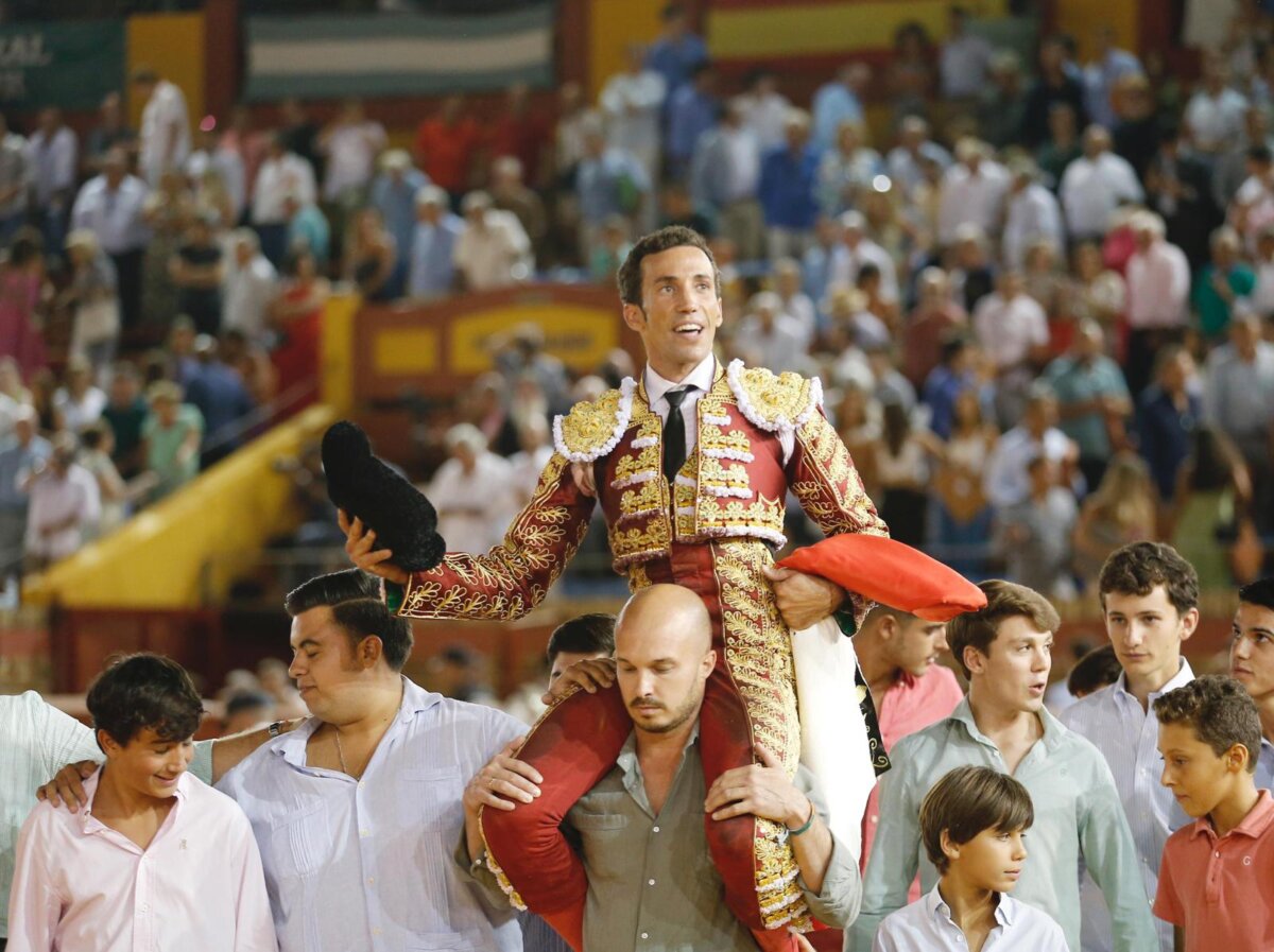 David de Miranda, triunfador de 2023 en Huelva por la Junta de Andalucía