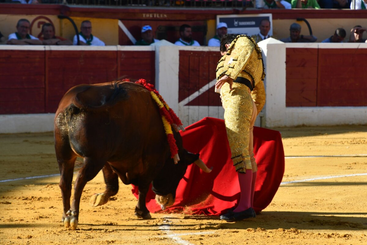 Morante en Huesca, otra cosa...