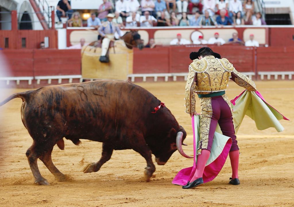 Morante, Talavante y Aguado, tarde de mucho contenido en El Puerto