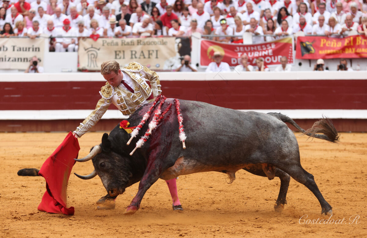 Clemente, García Pulido y Baltasar Ibán, triunfadores del suroeste francés