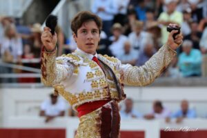 Alternativa de Parejo en Beziers en 2023. Foto: Daniel Chicot.