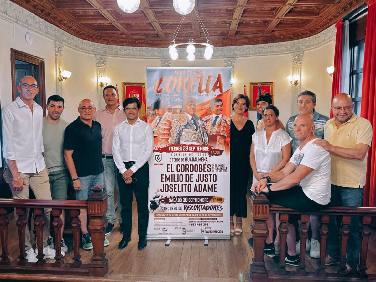 Una corrida de toros para la feria de San Miguel de Corella