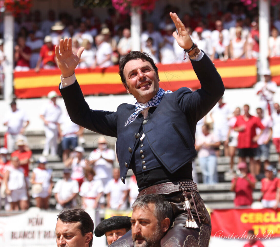 Andy Cartagena arrasa en Dax: cuatro orejas y rabo