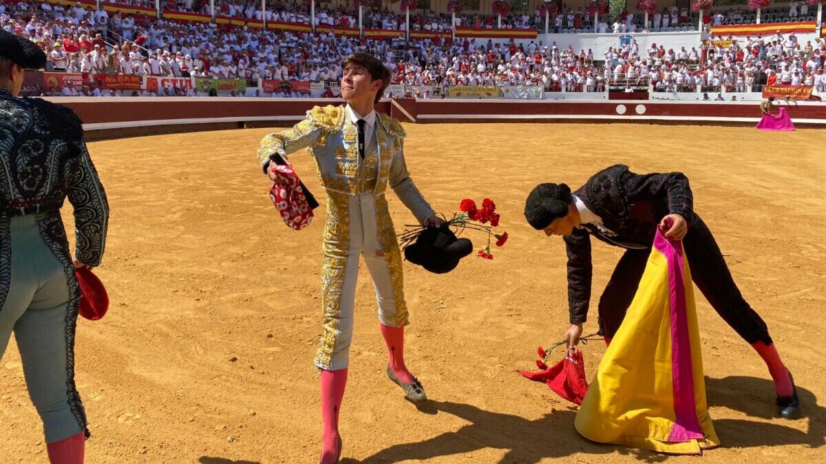Aarón Palacio deja su sello de calidad en la matinal de Dax