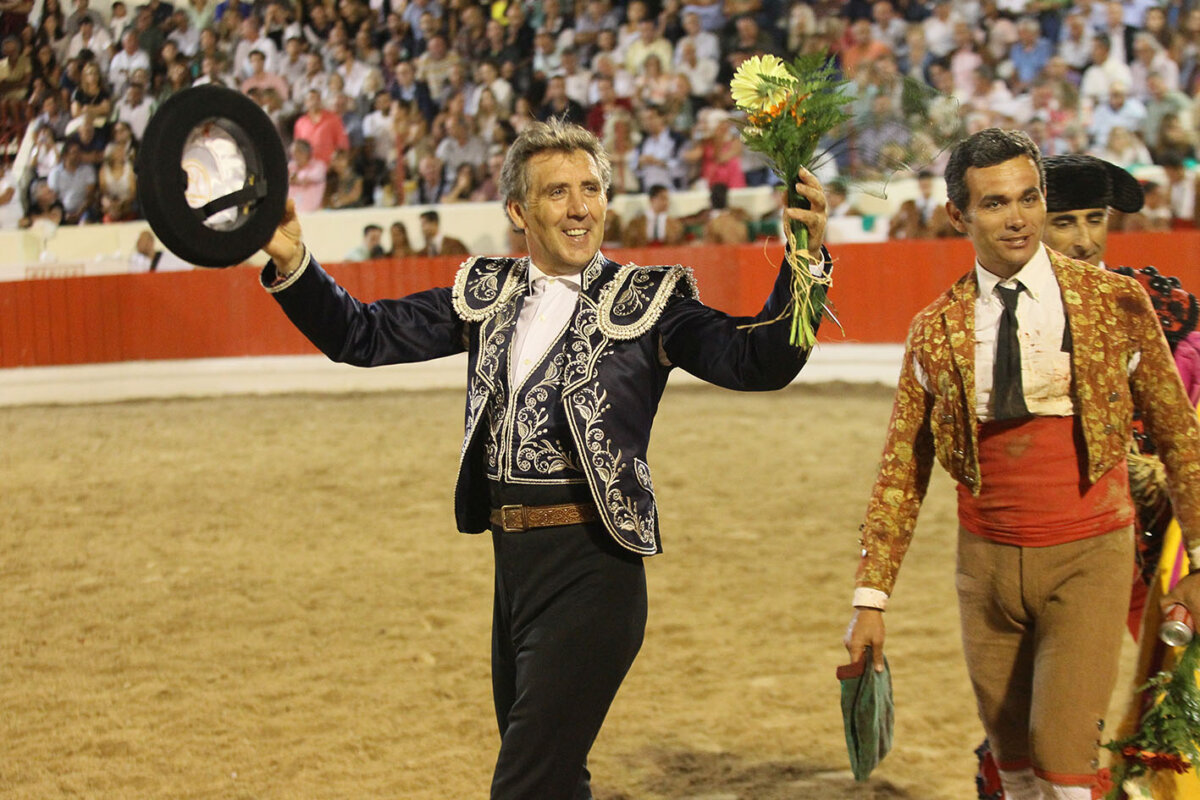 Pablo Hermoso de Mendoza, magistral en Alcochete