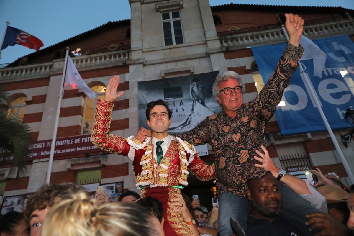 Olsina indulta a Revilla en una tarde para el recuerdo en Beziers