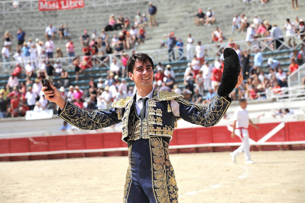 Solalito, triunfador de la novillada matinal de Beziers