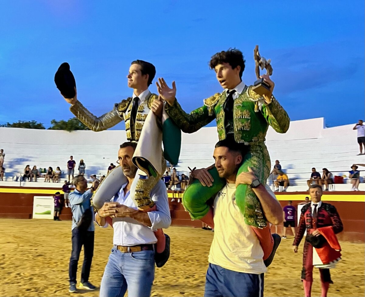 Bruno Gimeno, ganador del segundo bolsín taurino de Zorita