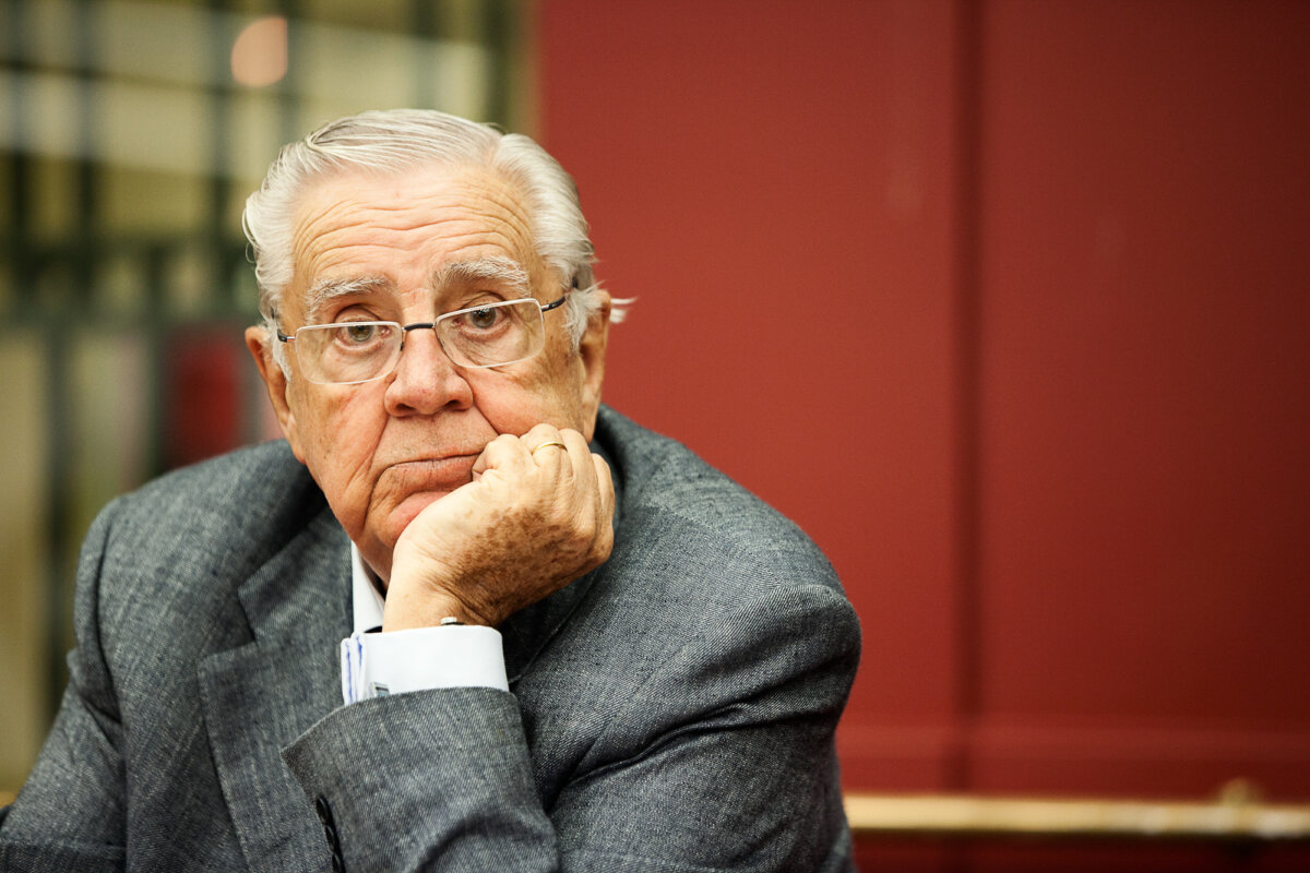 Fallece a los 89 años el gran taurino José Antonio Martínez Uranga