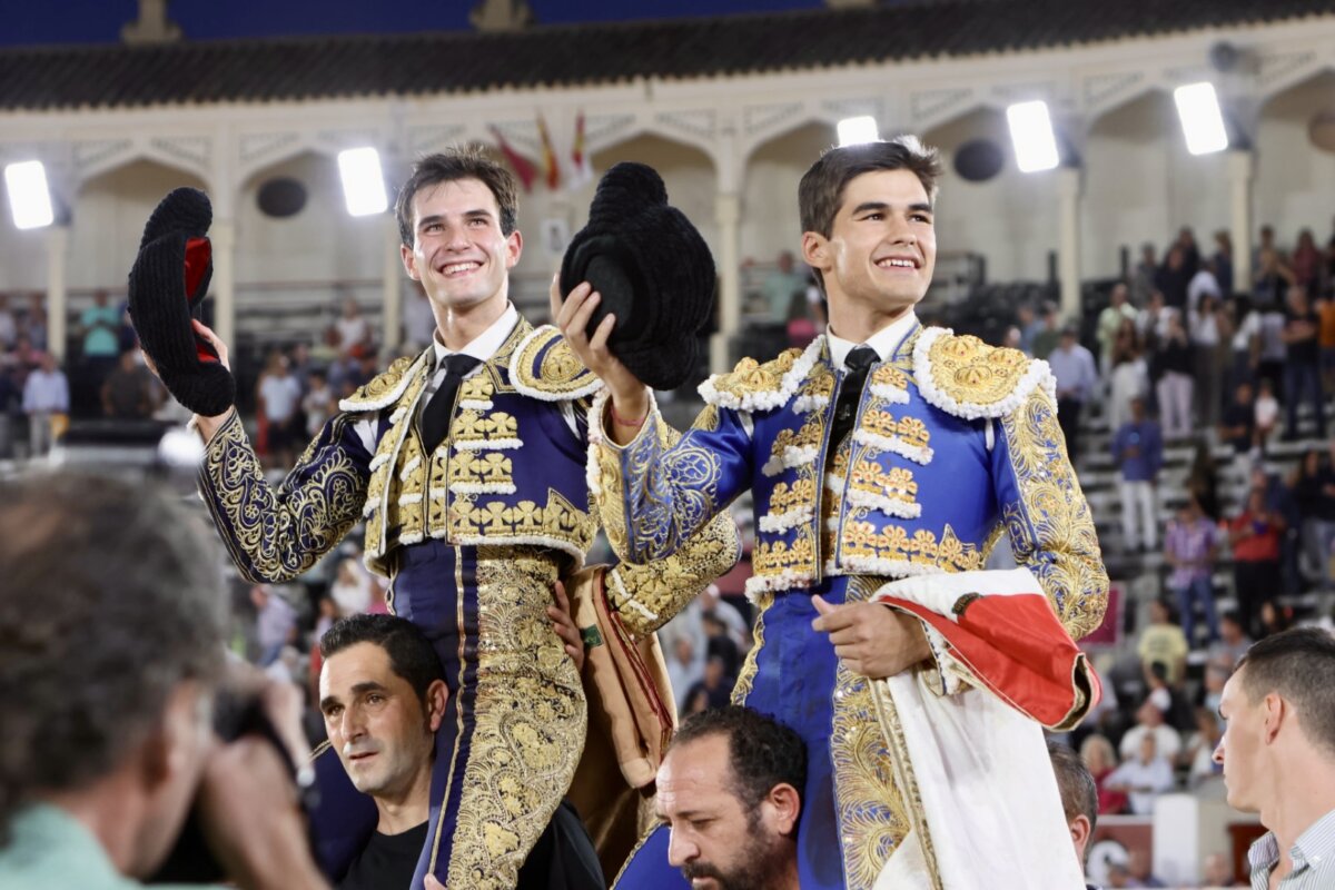 Samuel Navalón y Manuel Caballero, la cantera ilusiona en Albacete