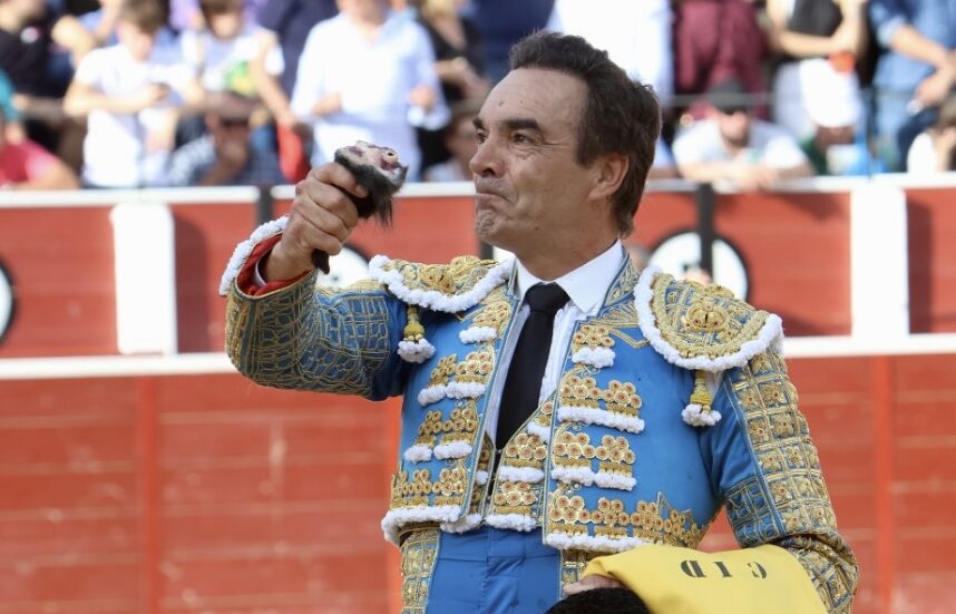 Antología al natural de El Cid y notable Emilio de Justo con bravos toros de La Quinta en Albacete